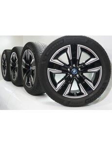 BMW BMW iX3 G08 842 19 inch velgen Michelin Runflat Winterbanden Origineel