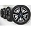 BMW BMW iX3 G08 842 19 inch velgen Michelin Runflat Winterbanden Origineel