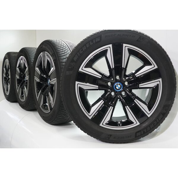 BMW BMW iX3 G08 842 19 inch velgen Michelin Runflat Winterbanden Origineel