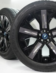 BMW BMW iX i20 1010 21 inch velgen Goodyear Winterbanden Origineel