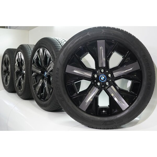 BMW BMW iX i20 1010 21 inch velgen Goodyear Winterbanden Origineel