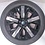 BMW BMW iX i20 1010 21 inch velgen Goodyear Winterbanden Origineel