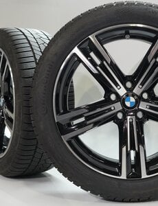 BMW BMW 2 serie 3 serie 4 serie G20 G21 G22 G42 848M 18 inch velgen Continental Runflat Winterbanden Origineel