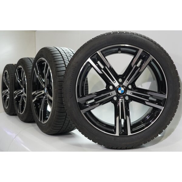 BMW BMW 2 serie 3 serie 4 serie G20 G21 G22 G42 848M 18 inch velgen Continental Runflat Winterbanden Origineel