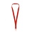 MINI MINI Lanyard Ribbon Rood