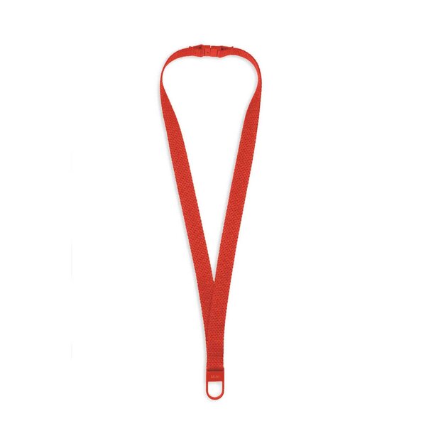 MINI MINI Lanyard Ribbon Rood