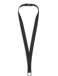 MINI MINI Lanyard Ribbon Zwart