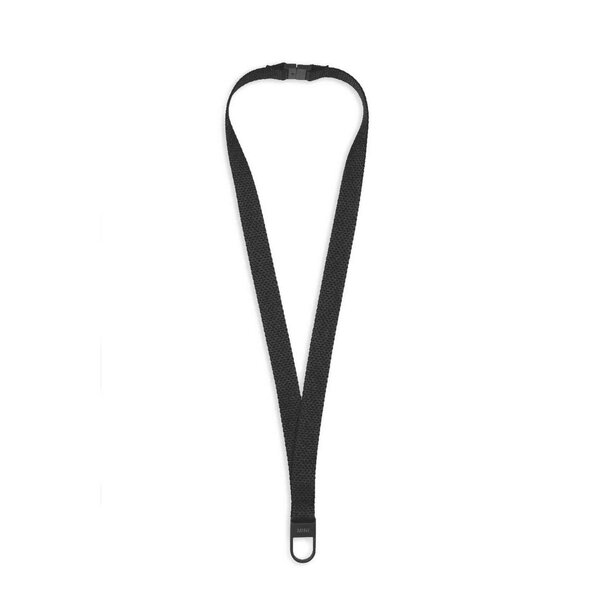 MINI MINI Lanyard Ribbon Zwart