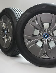 BMW BMW X1 iX1 U11 BEV X2 iX2 U10 864 17 inch velgen Hankook Zomerbanden Origineel