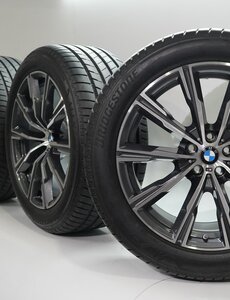 BMW BMW X5 G05 X6 G06 740M 20 inch velgen Bridgestone Runflat Zomerbanden Origineel