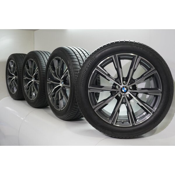 BMW BMW X5 G05 X6 G06 740M 20 inch velgen Bridgestone Runflat Zomerbanden Origineel
