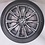 BMW BMW X5 G05 X6 G06 740M 20 inch velgen Bridgestone Runflat Zomerbanden Origineel