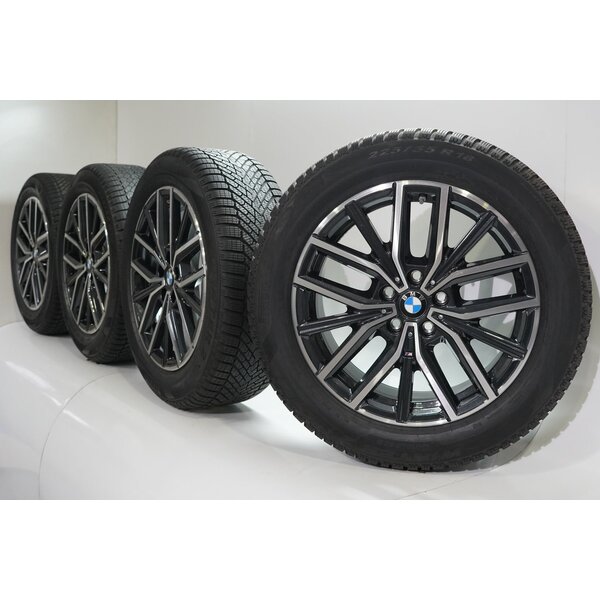 BMW BMW X1 iX1 U11 BEV X2 iX2 U10 838M 18 inch velgen Pirelli Winterbanden Origineel