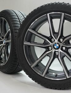 BMW BMW 2 serie 3 serie 4 serie G20 G21 G22 G42 780 18 inch velgen Pirelli Runflat Winterbanden Origineel