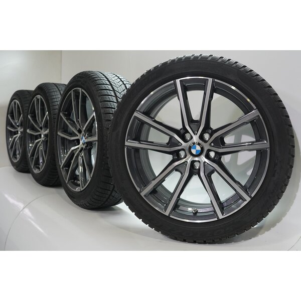 BMW BMW 2 serie 3 serie 4 serie G20 G21 G22 G42 780 18 inch velgen Pirelli Runflat Winterbanden Origineel