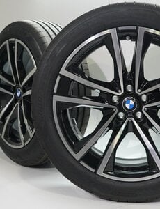 BMW BMW iX3 NA5 1048M 20 inch velgen Goodyear Zomerbanden Origineel