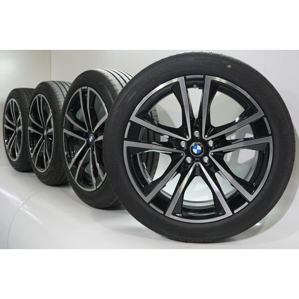 BMW BMW iX3 NA5 1048M 20 inch velgen Goodyear Zomerbanden Origineel