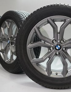 BMW BMW X3 X4 G01 G02 694 19 inch velgen Bridgestone Runflat Winterbanden Origineel