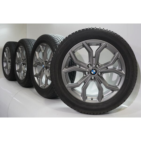 BMW BMW X3 X4 G01 G02 694 19 inch velgen Bridgestone Runflat Winterbanden Origineel