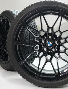 BMW BMW M3 M4 G80 G82 826M 19 & 20 inch velgen Michelin Winterbanden Origineel