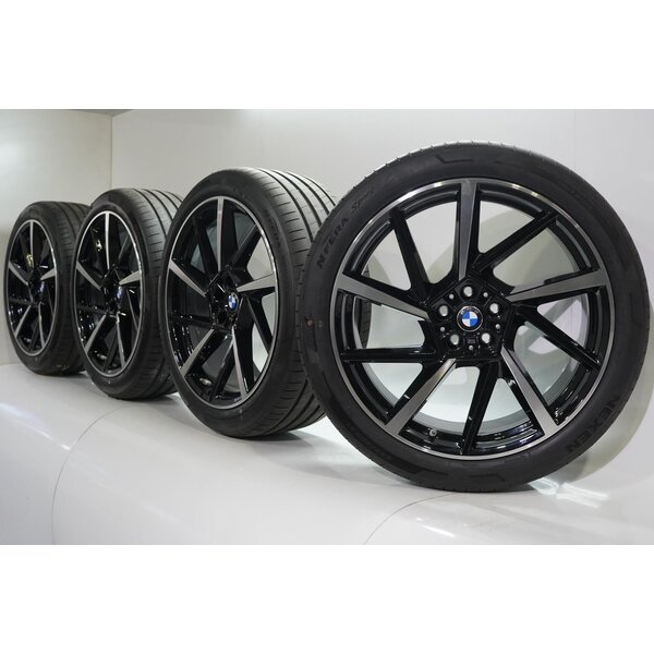 BMW BMW iX3 NA5 1050M 21 inch velgen Nexen Zomerbanden Origineel
