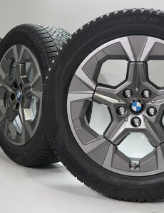 BMW BMW X1 iX1 U11 BEV X2 iX2 U10 866 18 inch velgen Pirelli Winterbanden Nieuw Origineel