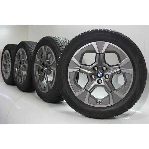 BMW BMW X1 iX1 U11 BEV X2 iX2 U10 866 18 inch velgen Pirelli Winterbanden Nieuw Origineel