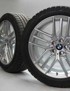 BMW BMW 5 serie i5 G60 G61 933 19 inch velgen Pirelli Winterbanden Origineel
