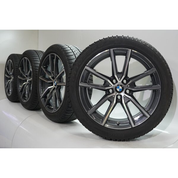 BMW BMW 2 serie 3 serie 4 serie G20 G21 G22 G42 780 18 inch velgen Pirelli Runflat Winterbanden Origineel