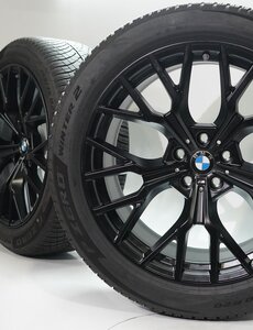 BMW BMW 7 serie G70 X3 G45 911M 20 inch velgen Pirelli Winterbanden Origineel