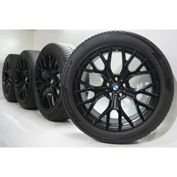 BMW BMW 7 serie G70 X3 G45 911M 20 inch velgen Pirelli Winterbanden Origineel