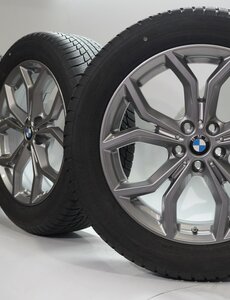 BMW BMW X3 X4 G01 G02 694 19 inch velgen Bridgestone Runflat Winterbanden Origineel