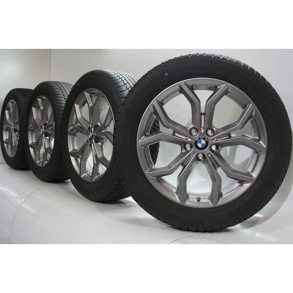 BMW BMW X3 X4 G01 G02 694 19 inch velgen Bridgestone Runflat Winterbanden Origineel