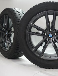 BMW BMW X3 X4 G01 G02 698M 19 inch velgen Pirelli Runflat Winterbanden Origineel