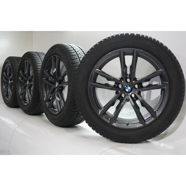 BMW BMW X3 X4 G01 G02 698M 19 inch velgen Pirelli Runflat Winterbanden Origineel