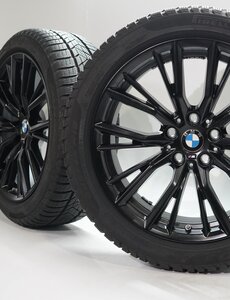 BMW BMW 2 serie 3 serie 4 serie G20 G21 G22 G42 796M 18 inch velgen Pirelli Runflat Winterbanden Origineel