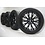 BMW BMW 2 serie 3 serie 4 serie G20 G21 G22 G42 796M 18 inch velgen Pirelli Runflat Winterbanden Origineel