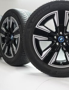 BMW BMW iX3 G08 842 19 inch velgen Michelin Runflat Winterbanden Origineel