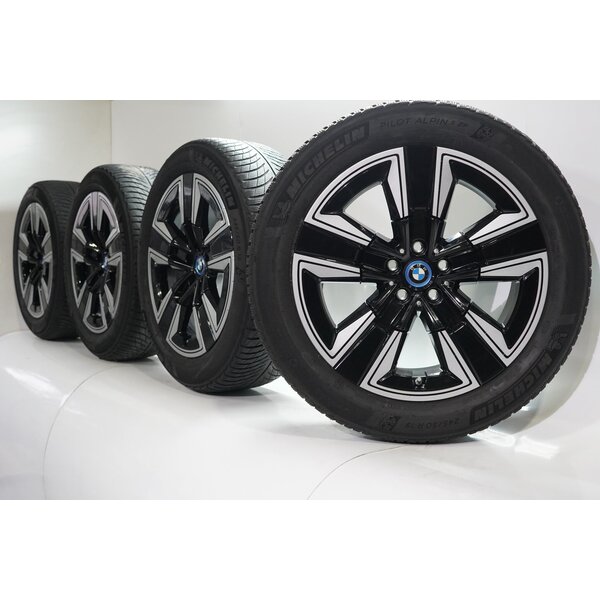 BMW BMW iX3 G08 842 19 inch velgen Michelin Runflat Winterbanden Origineel