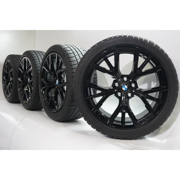 BMW BMW 5 serie G30 G31 8 serie G14 G15 G16 845M 19 inch velgen Pirelli Runflat Winterbanden Origineel