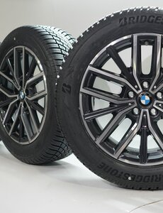 BMW BMW X1 iX1 U11 BEV X2 iX2 U10 838M 18 inch velgen Bridgestone Winterbanden Nieuw Origineel