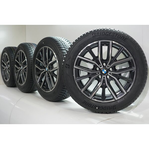 BMW BMW X1 iX1 U11 BEV X2 iX2 U10 838M 18 inch velgen Bridgestone Winterbanden Nieuw Origineel