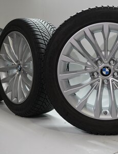 BMW BMW 5 serie G30 G31 8 serie G14 G15 G16 632 18 inch velgen Goodyear Winterbanden Origineel