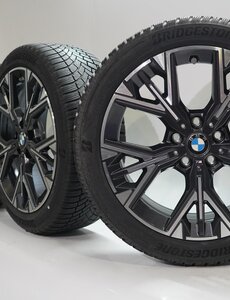 BMW BMW 1 serie 2 serie F70 F74 975M 18 inch velgen Bridgestone Winterbanden Origineel