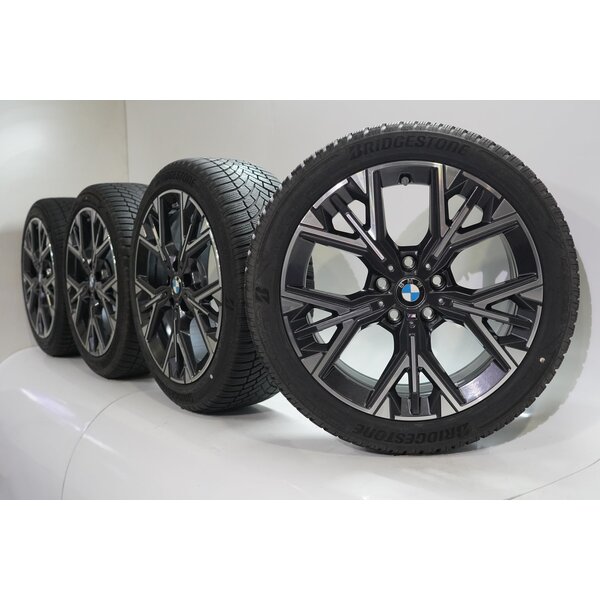 BMW BMW 1 serie 2 serie F70 F74 975M 18 inch velgen Bridgestone Winterbanden Origineel