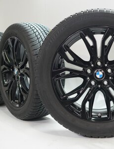 BMW BMW X1 F48 X2 F39 566 18 inch velgen Bridgestone Runflat Winterbanden Origineel
