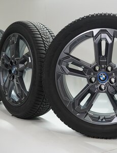 BMW BMW X1 iX1 U11 BEV X2 iX2 U10 1041M 19 inch velgen Hankook Winterbanden Origineel