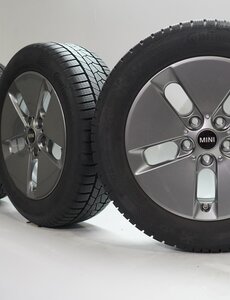  Mini Cooper J01 990 16 inch velgen Continental Winterbanden Origineel