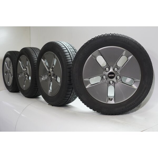 Mini Cooper J01 990 16 inch velgen Continental Winterbanden Origineel