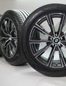 BMW BMW X5 G05 X6 G06 740M 20 inch velgen Pirelli Runflat Zomerbanden Origineel